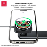 XDHO 040  FLEXIBLE MAGNATIC WIRELESS CAR CHARGER